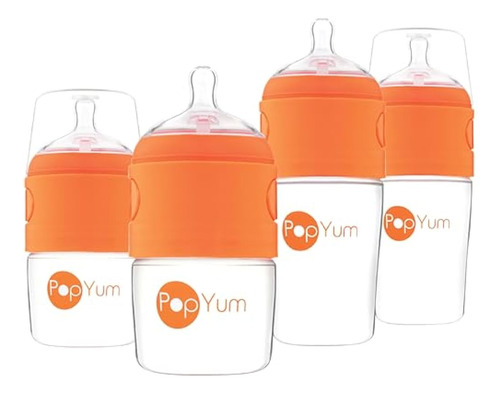 Iniciador Para Hacer Biberones Popyum Orange Formula Formula