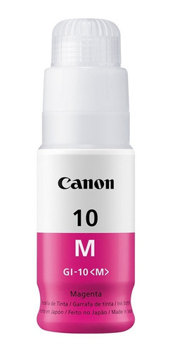 Kit De 4 Tintas Canon Gi-10 Para G5010/11-g6010/11-gm2010/11