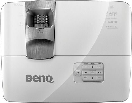 Proyector Benq W1070 2000 Ansi Lúmen 1080p Nativo Cine 3d