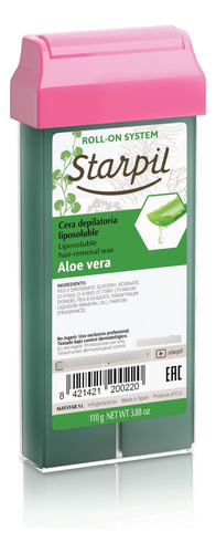 Kit De Ceras Españolas Depilatorias En Roll-on