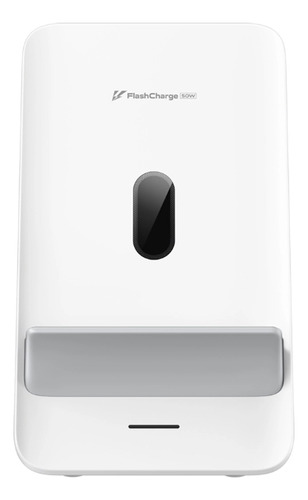 Vivo 50w Cargador Inalámbrico Vertical 2 50w Para Celular Color Blanco