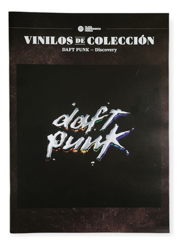 Vinilo 2 Lp Discovery Daft Punk Coleccion La Nacion Revista Estándar (Usado)