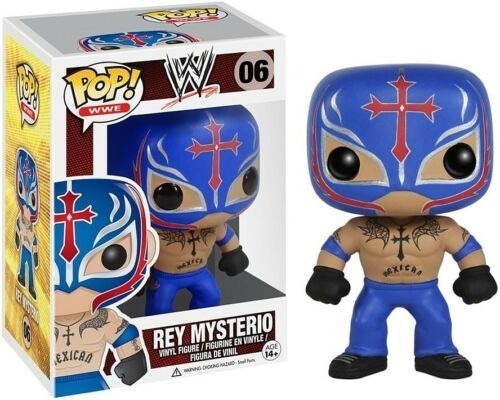 Pop Funko Rey Mysterio 06