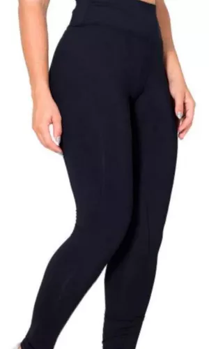 Calça Legging Fitness Feminino Academia Suplex Donna Martins