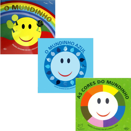 Educação Infantil Com O Mundinho: O Mundinho + O Mundinho Azul + As Cores Do Mundinho