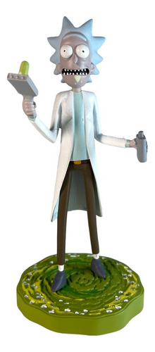 Miniatura Eaglemoss Rick E Morty - Rick Sanchez - Edição 01