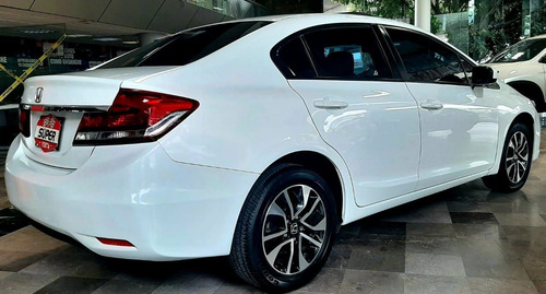 Imagen 9 de 15 de Honda Civic 2014 1.8 Ex Sedan Mt