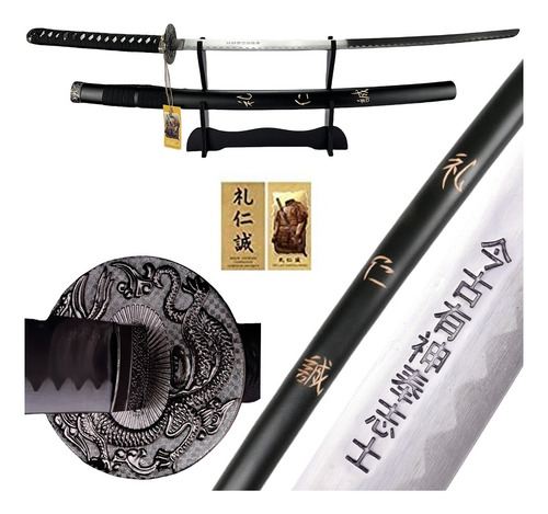 Katana Ultimo Samurai Original Aecro Japón Espada Con Base