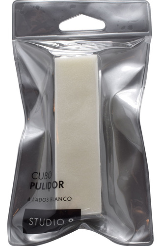 Cubo Pulidor Blanco Studio 9