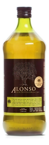 Aceite De Oliva Blend Alonso Extra Virgen 1 Lt.