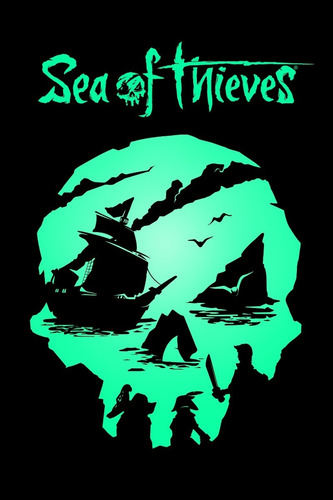 Sea Of Thieves Juego Pc Xbox Original Piratas Windows Clave