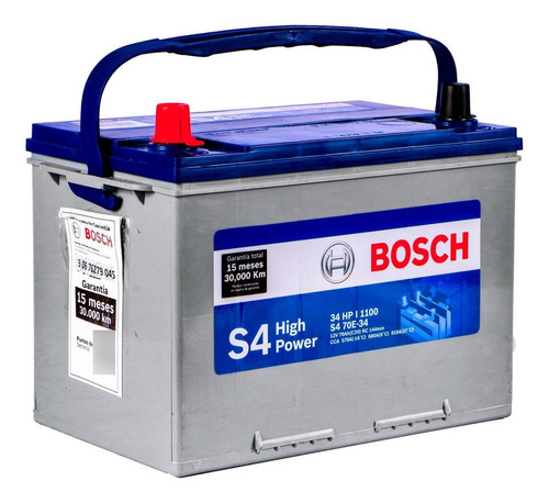 A Domicilio Batería Bosch S4 34 Hp (high Power)