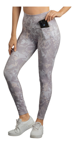 Calza Estampada Deportiva De Mujer Darling Art. 15304