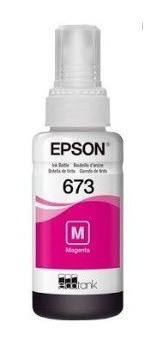 Refil Original P/ Epson L1800 Magenta T673320 T6733 M