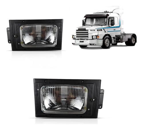 Par Farol Scania 113 88 89 90 91 92 93 94 95 96 97 98