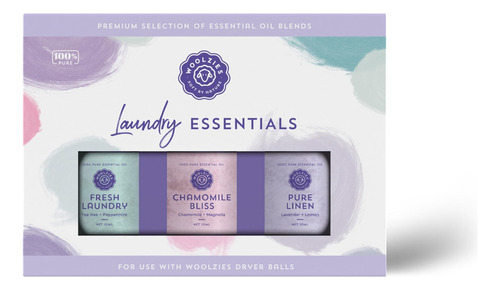 Juego De Aceites Esenciales Laundry Essentials: Úselo Con B