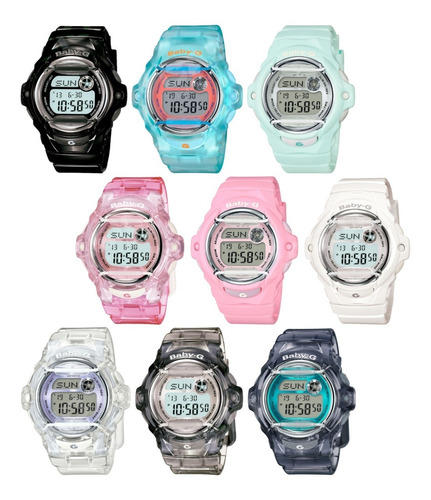 Imagen 4 de 6 de Reloj Casio Baby-g Splash Bg-169r-4cr