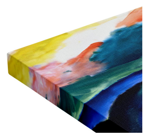 Cuadro Grandes Caballos Azules - Franz Marc 60x80
