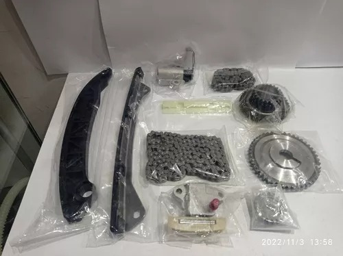 Kit Tiempo Nissan Tiida 1.8l Mr18de Sentra B16 2.0l Mr20de