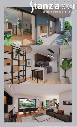 Imagen 9 de 11 de Venta Departamento Semipiso 2 Dormitorios Al Frente - Moderno