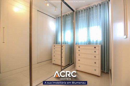 Imagem 15 de 24 de Acrc Imóveis - Apartamento Semimobiliado Com Piscina E Academia Para Venda No Bairro Centro - Ap04305 - 69334994