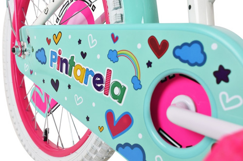 Bicicleta Monk Pintarela Rodada 20 Niña