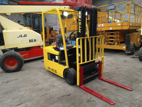Imagen 4 de 8 de Montacargas Eléctrico Hyster 2013