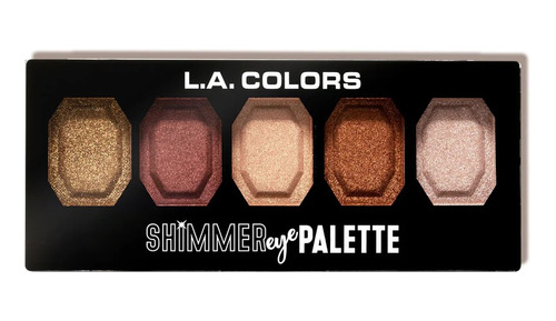 Paleta 5  Sombras Ojos Shimmer Palette La Colors®