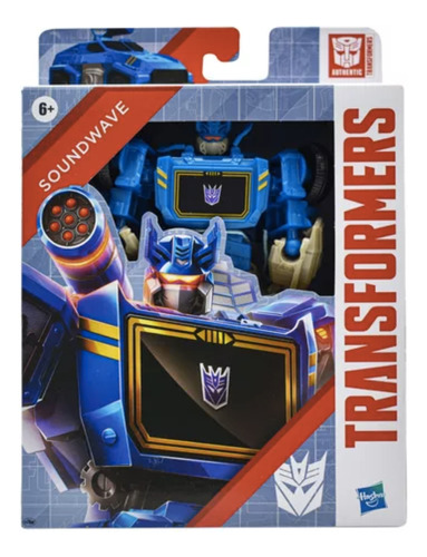 Transformers Authentics Alpha Soundwave Hasbro