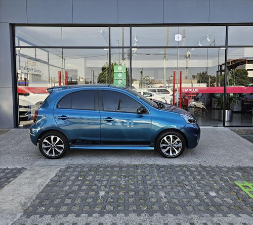 Nissan March 1.6 Sr Navi Mt