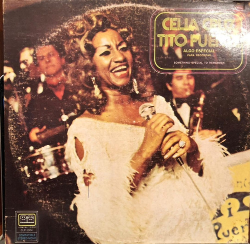 Disco Lp - Celia Cruz & Tito Puente / Algo Para Recordar.