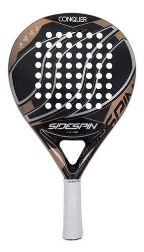 Imagen 5 de 6 de Paleta Padel Side Spin Conquer Foam Full Carbon