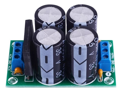 Modulo Rectificador Onda Completa 35v 25a Ac Dc Audio Filtro