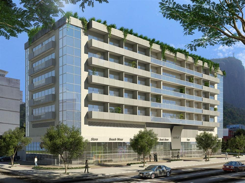Sala Comercial Para Venda, Jardim Botânico, Rio De Janeiro - Sa2764. - Sa2764-inc
