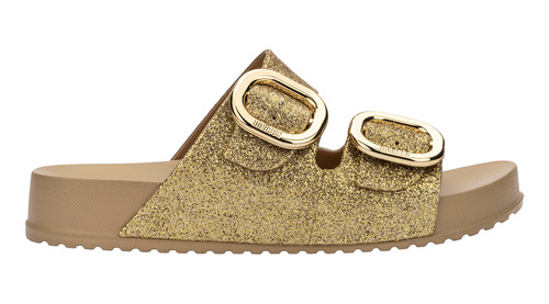 Chinelo Slide Melissa Cozy Glitter- 35807- Melissa Original