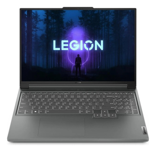 Notebook Gamer Lenovo Slim 5 Ci5 16  Rtx 3050 16gb 512gb W11