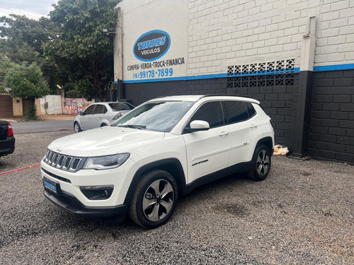 Jeep Compass 2.0 16V FLEX LONGITUDE AUTOMÁTICO