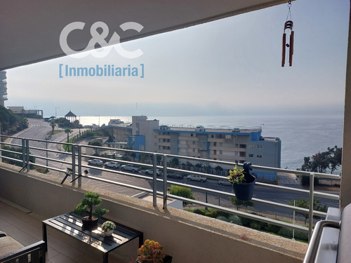 3 Dorm, Amoblado, Espectacular Vista, C Montemar