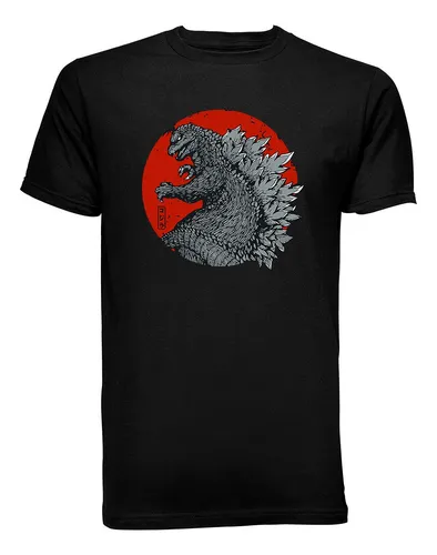 T shirt godzilla deals