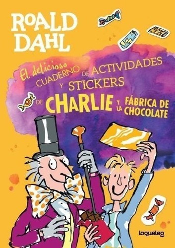Cuaderno De Actividades Y Stickers De Charlie - Loqueleo