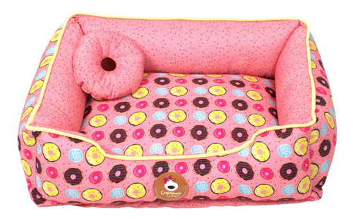 Cama Donuts Emporium Distripet Rosa G