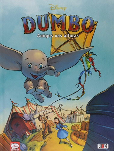 Dumbo - Hq, De Walt Disney. Editora Pixel Em Português