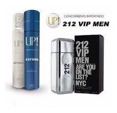 Perfume Esencia Up! Ref. Olfativa: 212 Vip Men Carolina H