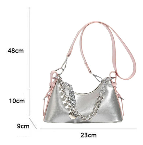 A Bolso De Hombro Para Mujer, Bolso Para Debajo Del Brazo