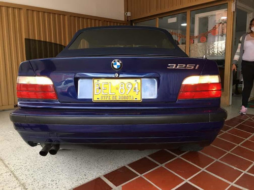 Bmw 325 I Cabriolet