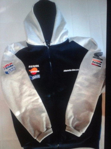 Campera Honda Moto Racer Varios Modelos Moto Delta