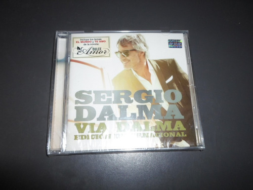 Sergio Dalma - Via Dalma Edición Internacional * Cd Nuevo