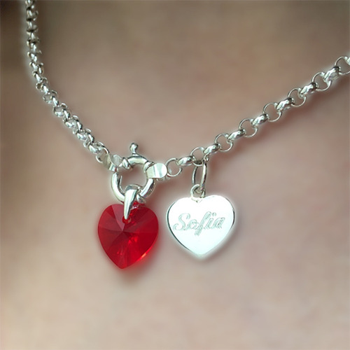 Imagen 8 de 9 de Dije Medalla Corazon Plata 925 Para Grabar