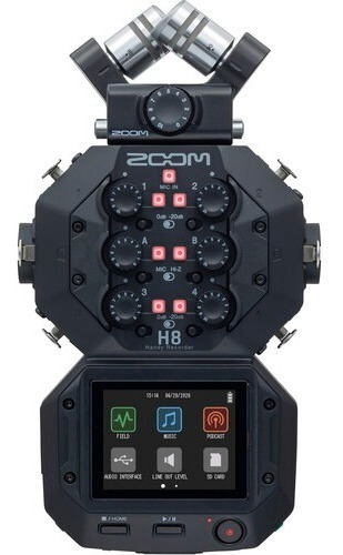 Zoom H8 Grabador Digital Portatil De 12 Canales Garantia