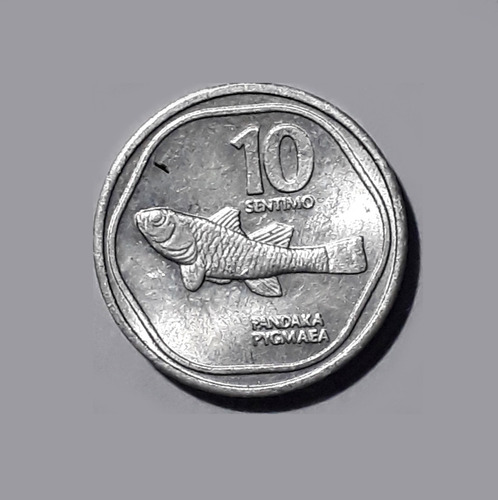 Moneda De Filipinas, 1993, 10 Céntimos, Unc, Inusual